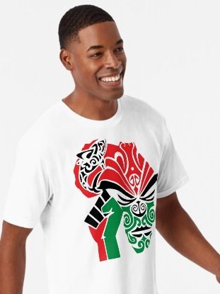 Kushinda African Tribal Tee