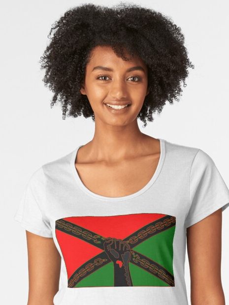 Afrocentric Pride Flag Tee