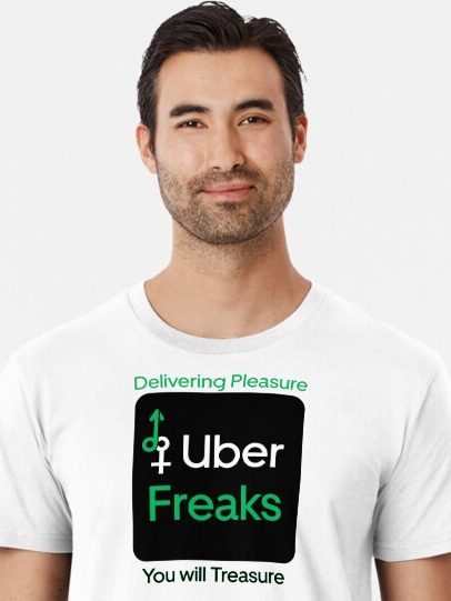 Uber Freaks Parody Tee