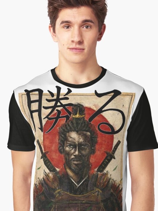 Yasuke Graphic Tee